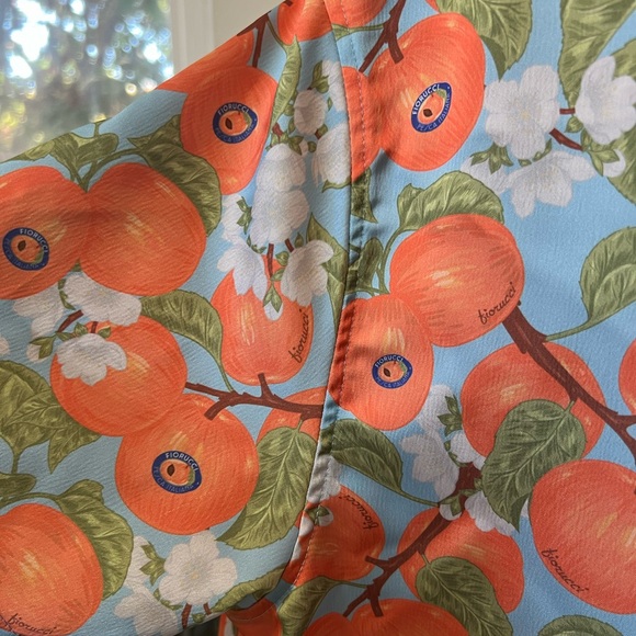 FIORUCCI Button Down Top - Picture 9 of 10